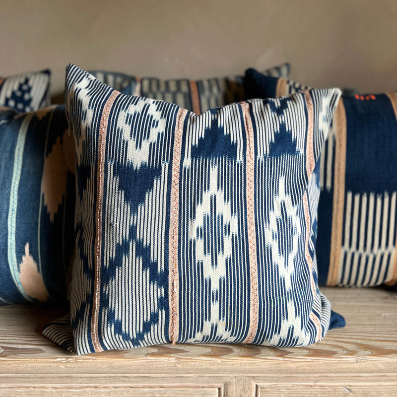 African Indigo Original Vintage Cushion