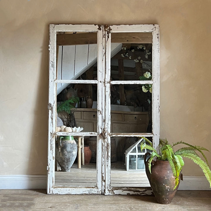 Antique French Window Mirror | Arles