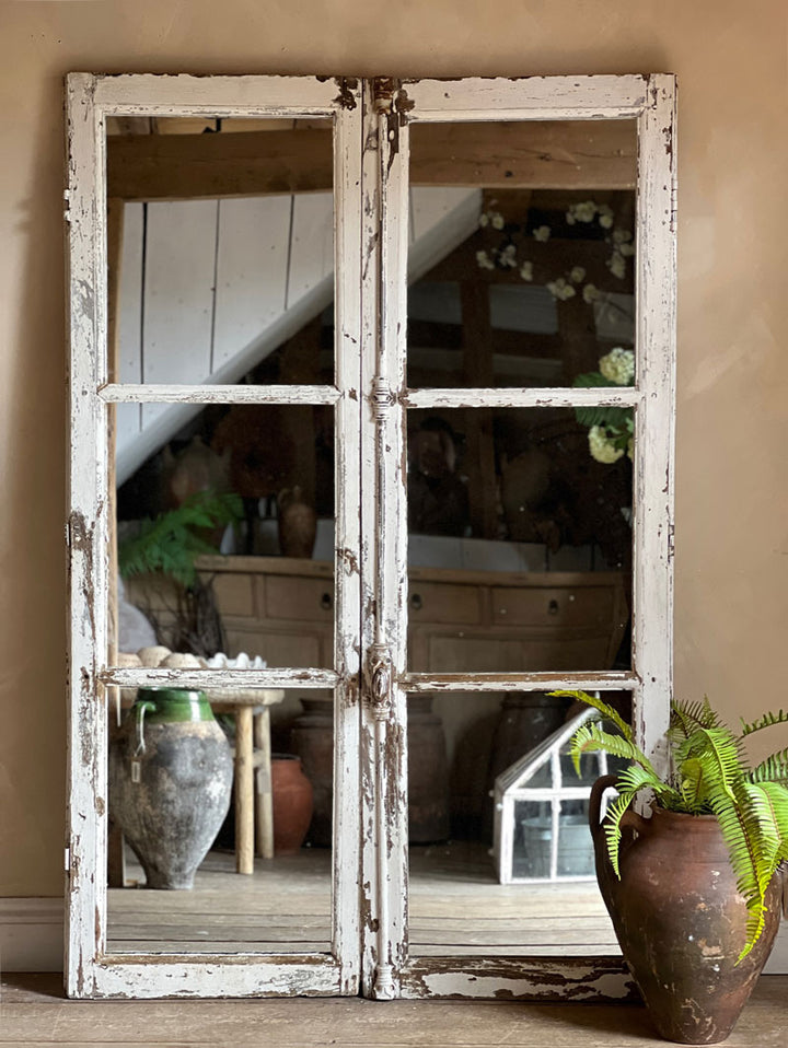 Antique French Window Mirror | Arles