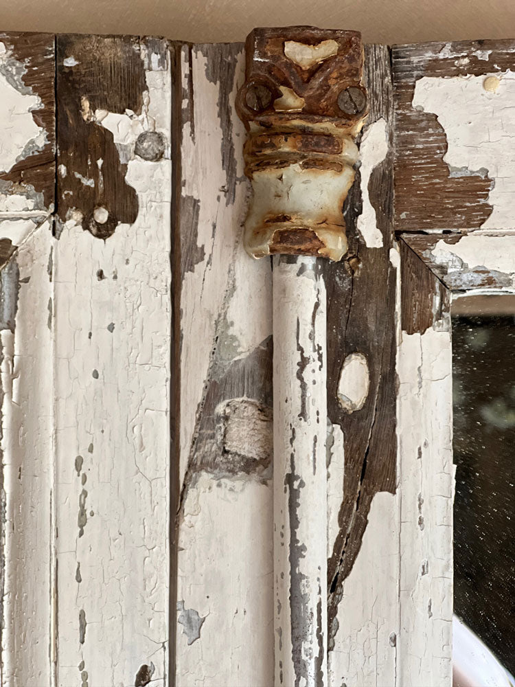 Antique French Window Mirror | Arles