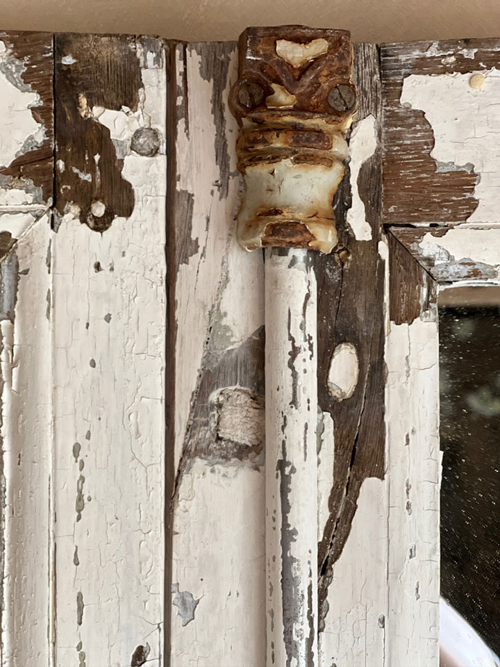 Antique French Window Mirror | Arles