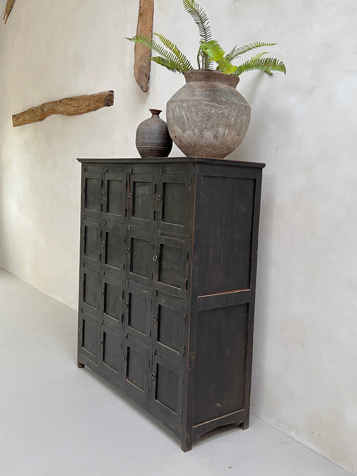 Antique wooden lockers | Barney