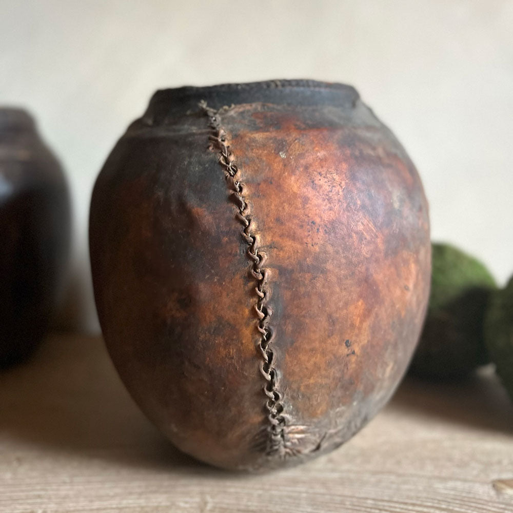 Large Antique African Pot | Bella
