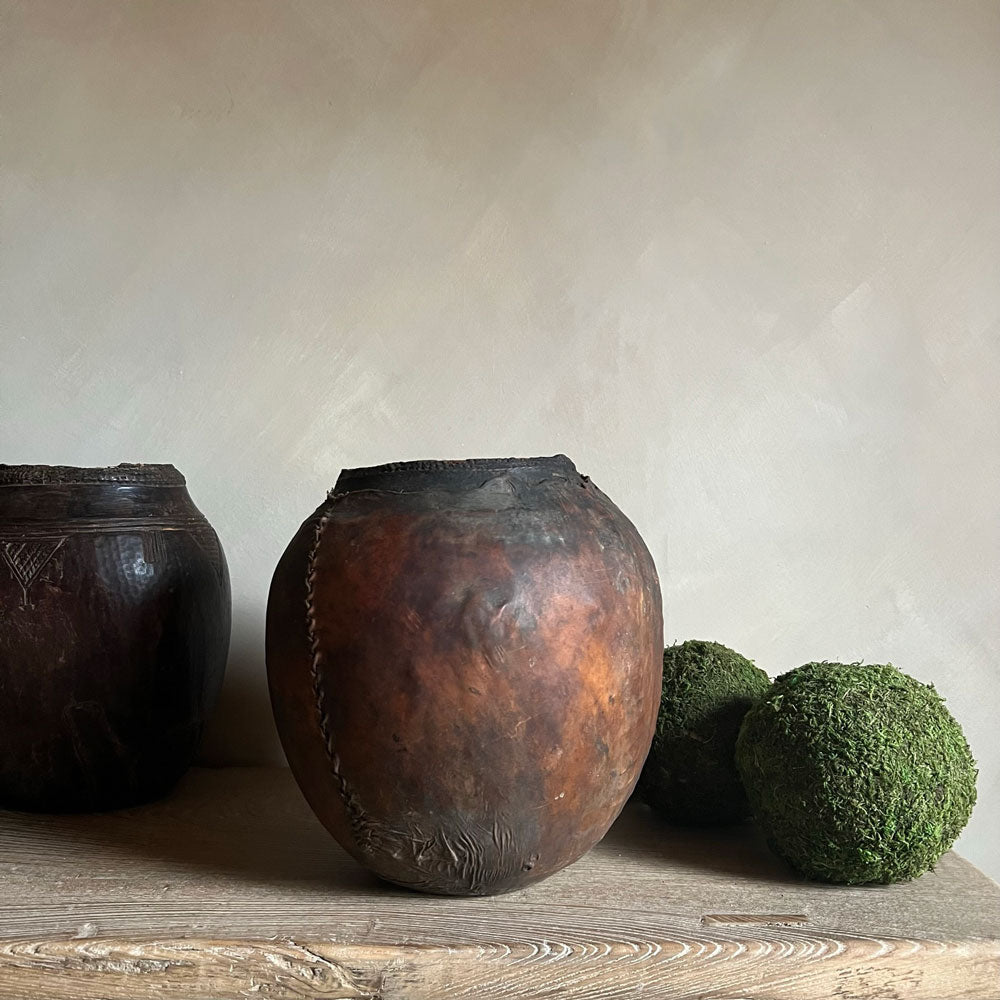Large Antique African Pot | Bella