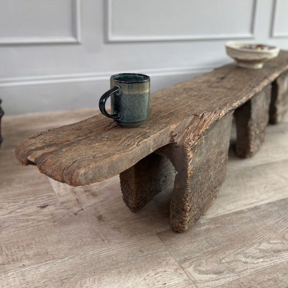 Antique African Low Bench/Table No: 2