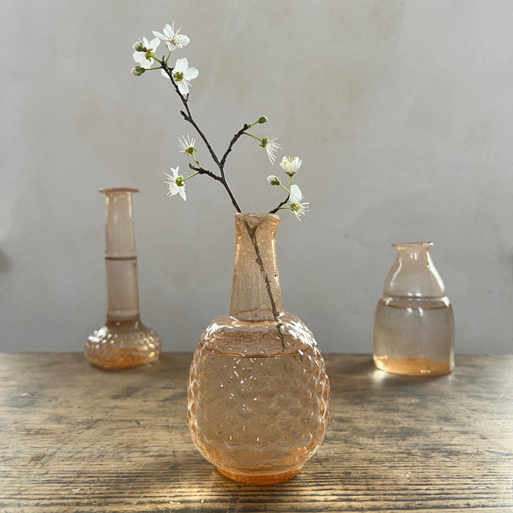 Glass Bud Vase Blossom