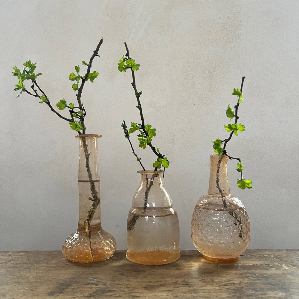 Glass Bud Vase Blossom