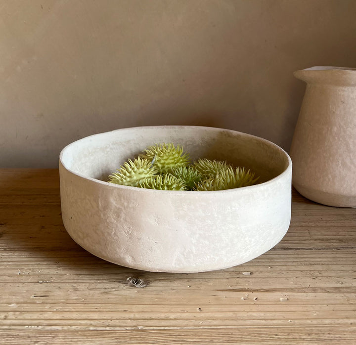 Stoneware Neutral Bowl | F