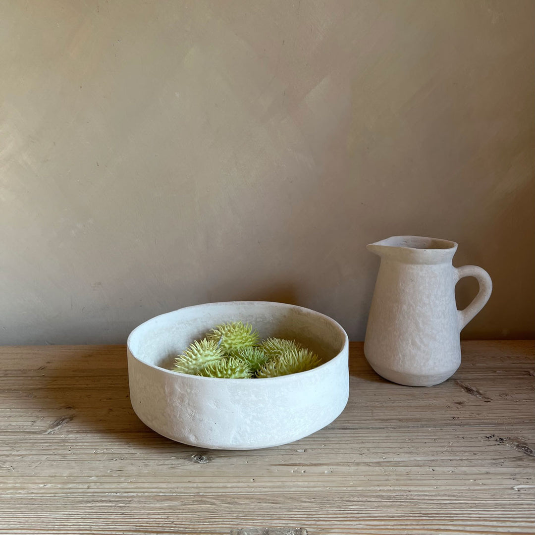 Stoneware Neutral Bowl | F