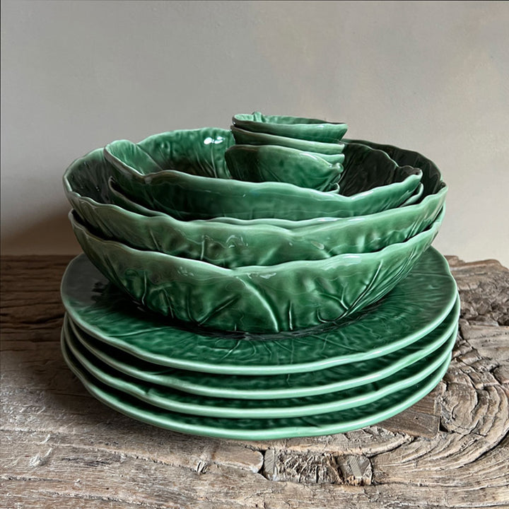 Cabbage leaf bowl | 29cm