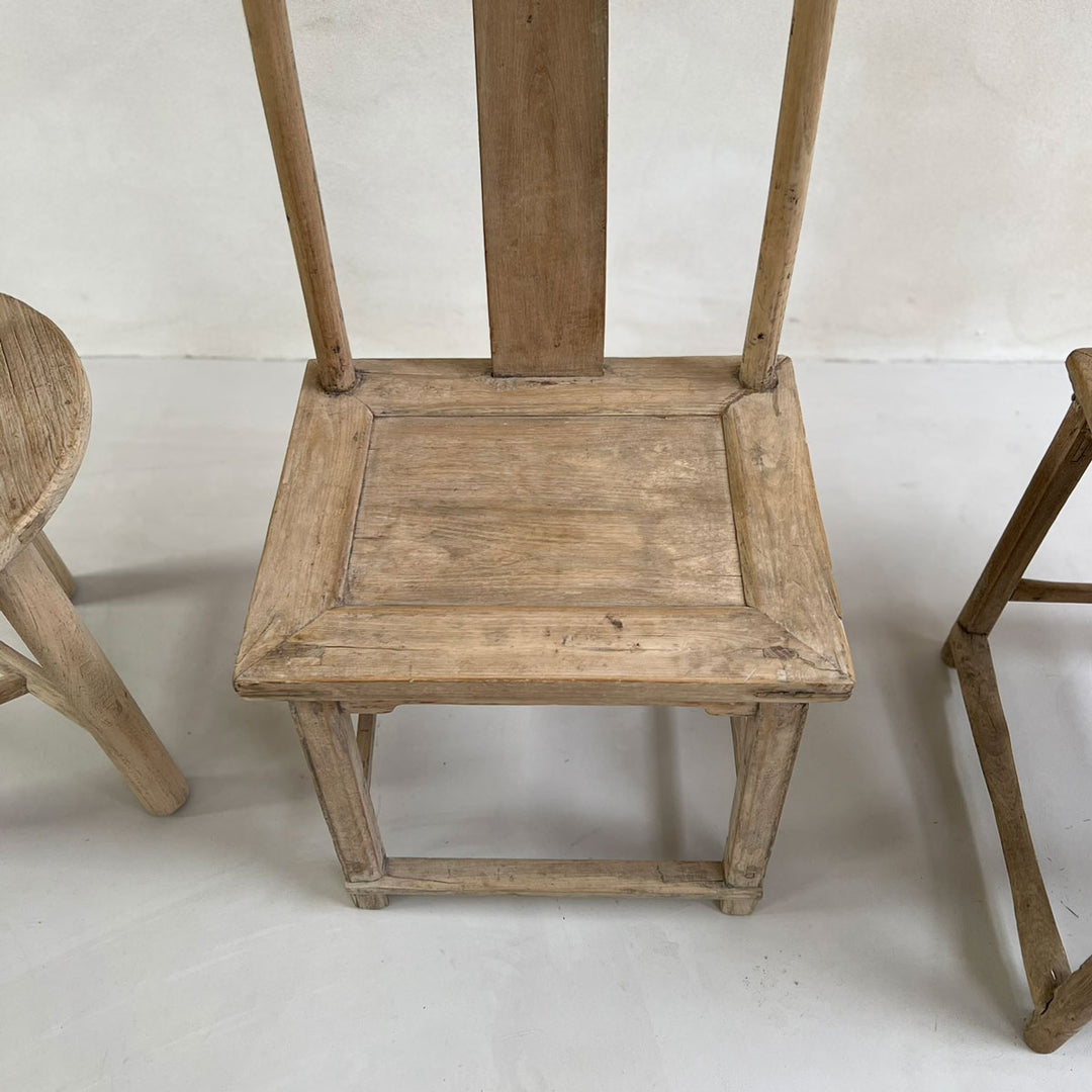 Antique Pair of Officials Chairs