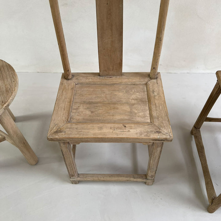 Antique Pair of Officials Chairs