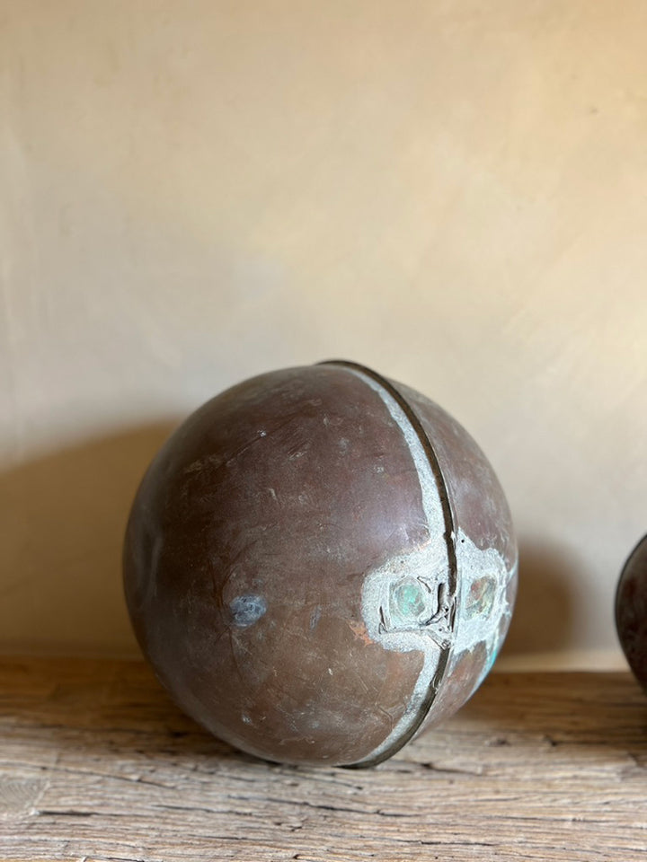 Decorative Copper Ball Set