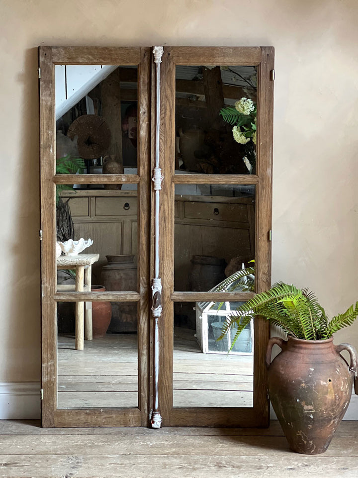 Antique French Window Mirror | Durance