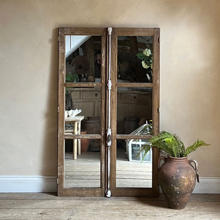 Antique French Window Mirror | Durance
