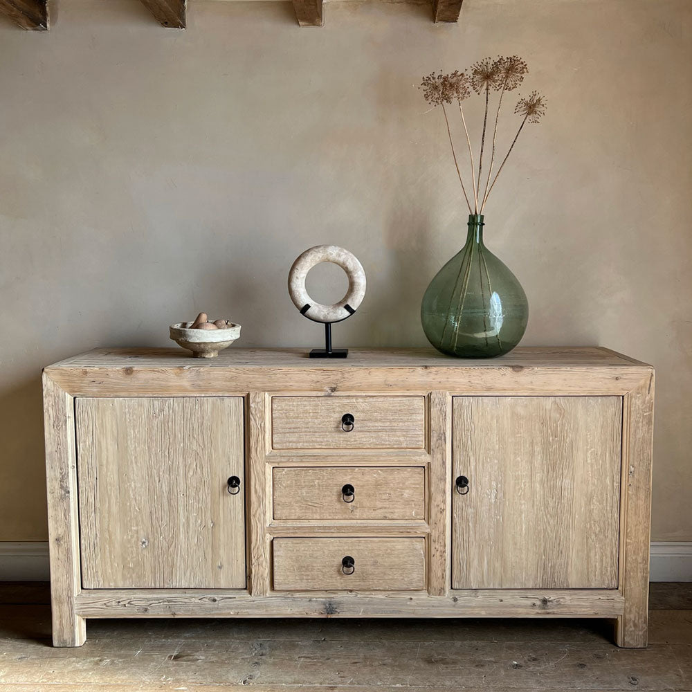 Rustic Wood Sideboard | Frederick