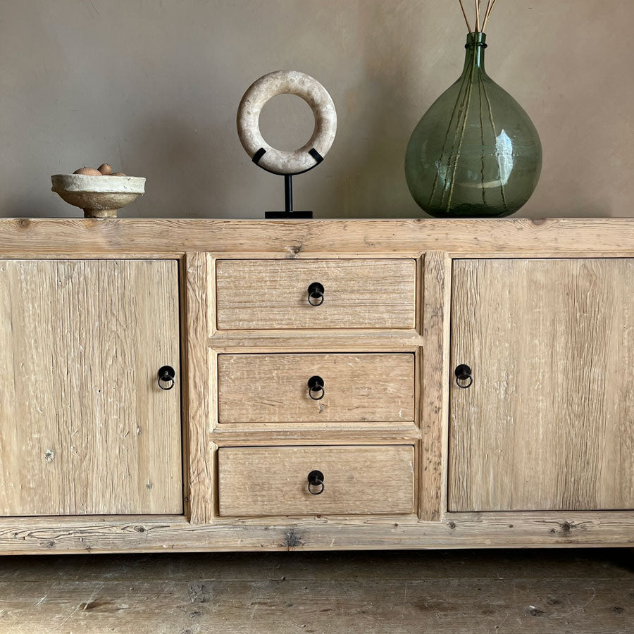 Rustic Wood Sideboard | Frederick