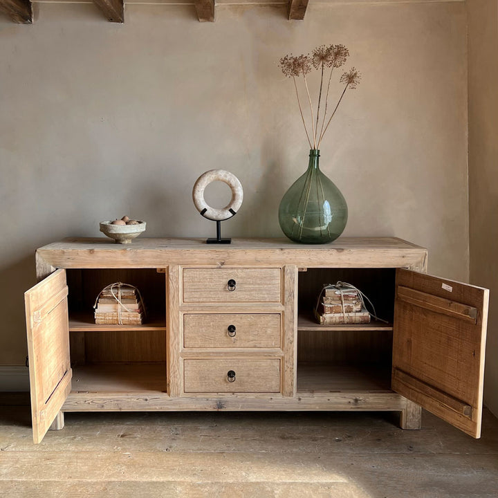 Rustic Wood Sideboard | Frederick