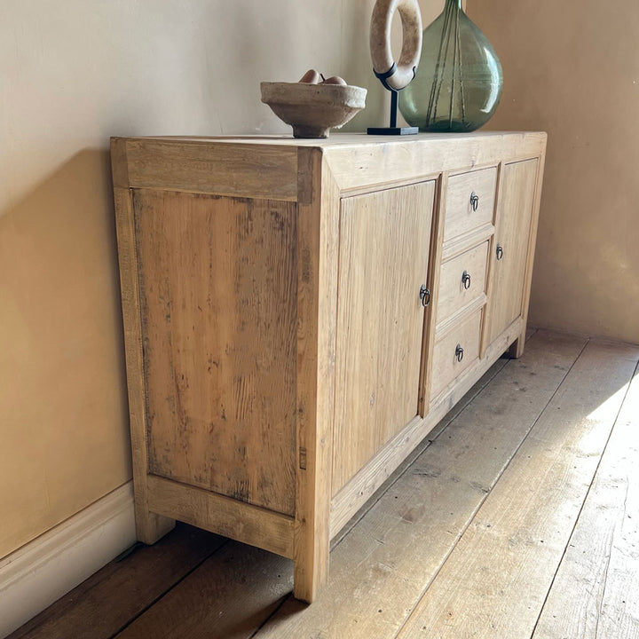 Rustic Wood Sideboard | Frederick