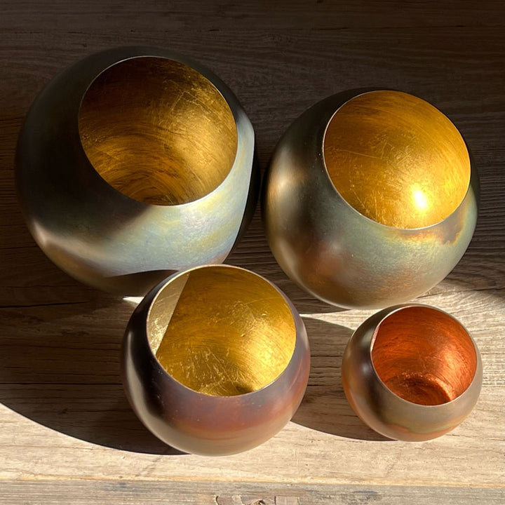 Metal Copper Votive | Medium