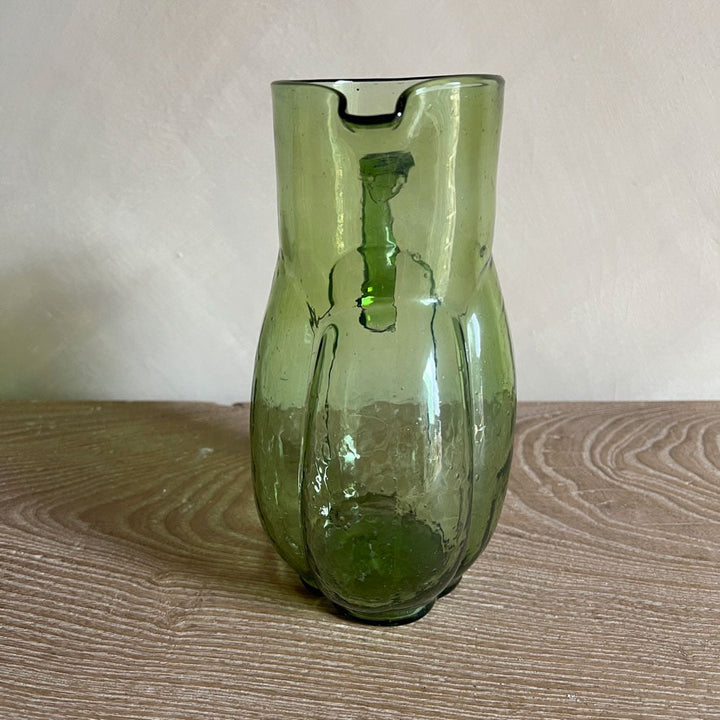 Hand blown moroccan Jug