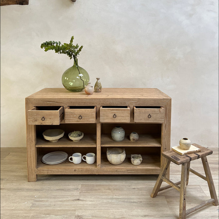 Reclaimed Kitchen Island Hartley