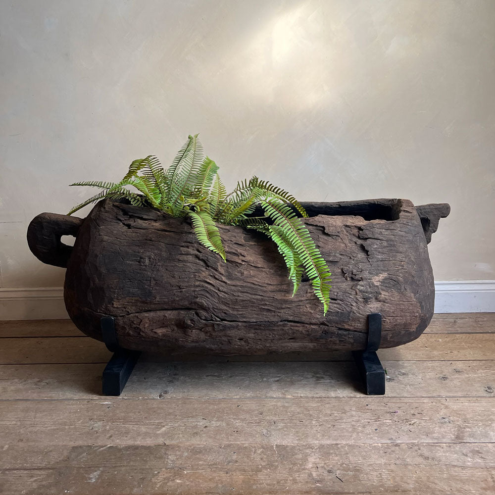 Antique African Honey Vessel | Safara