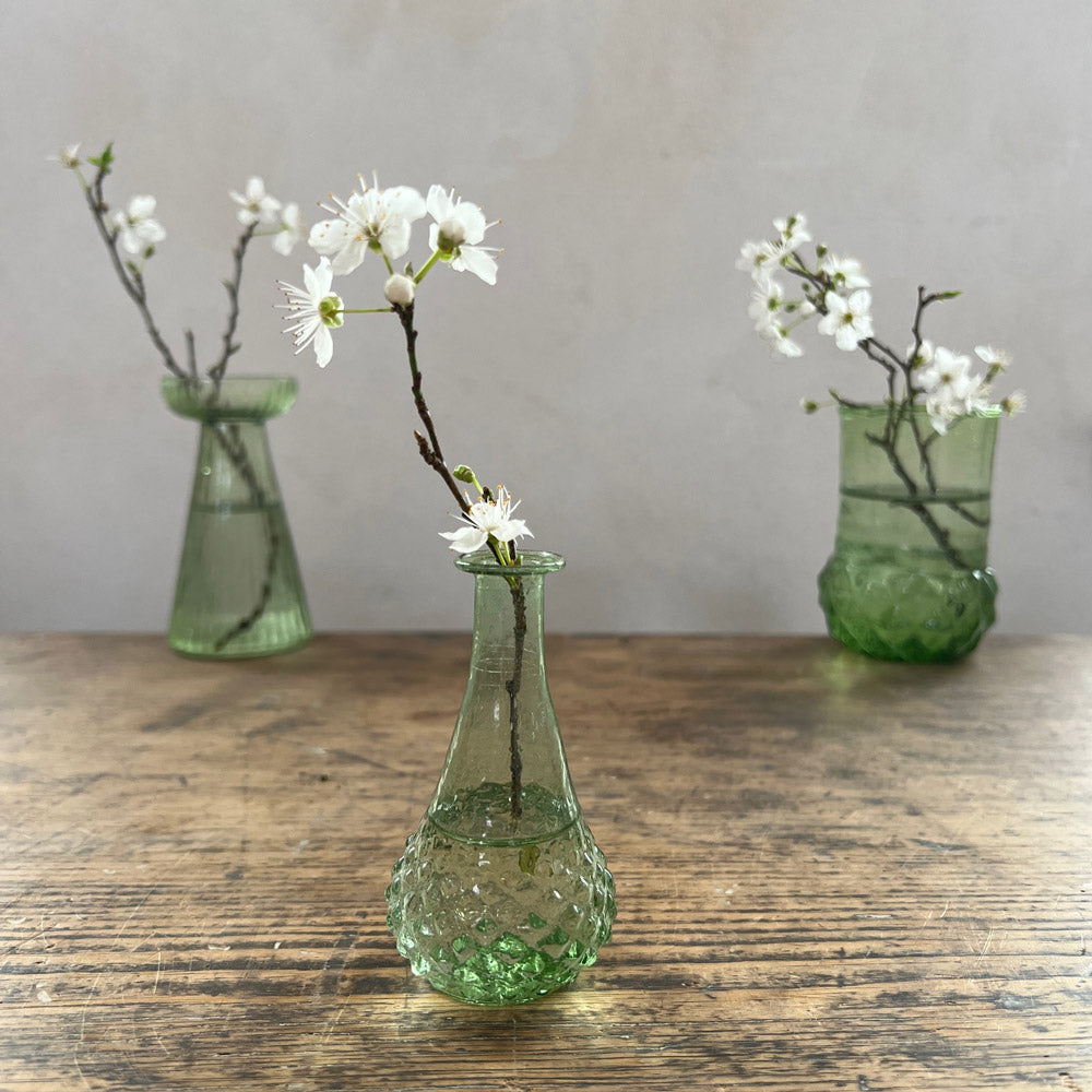 Glass Bud Vase Miniature