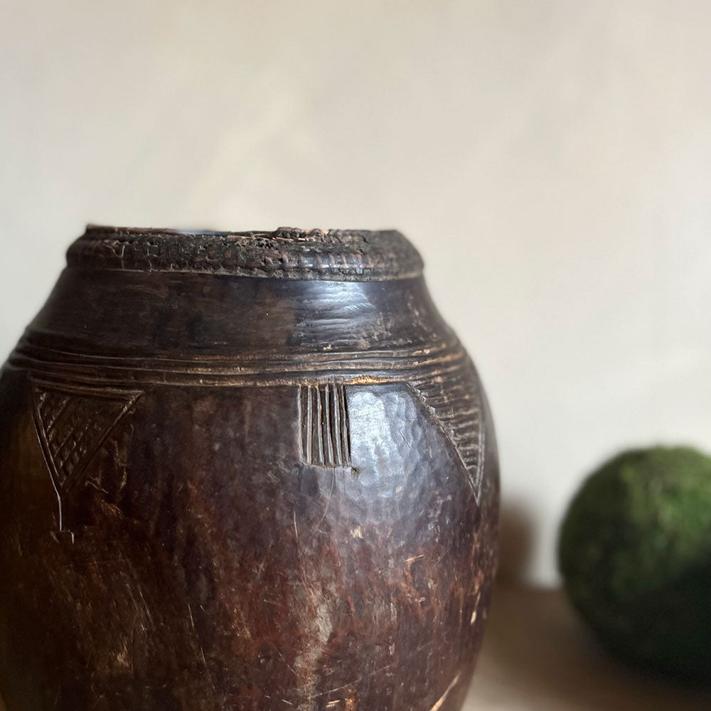 Large Antique African Pot | Iman