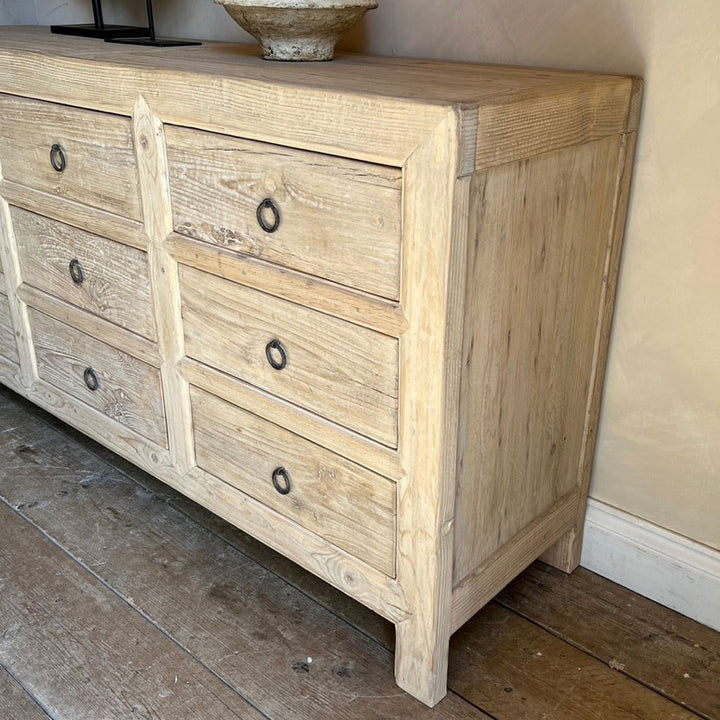 Pale reclaimed multidrawer | Kingham