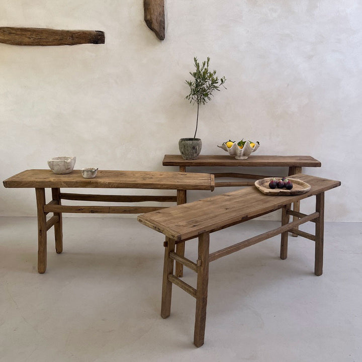 Large Antique Console Tables