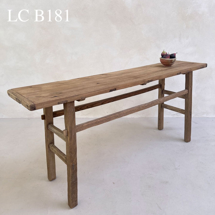 Large Antique Console Tables