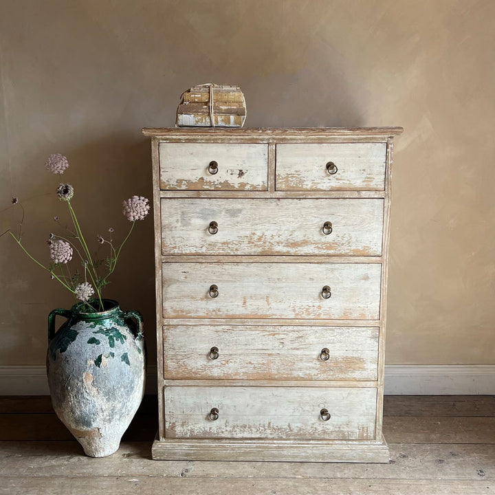 Reclaimed tallboy drawers Marissa