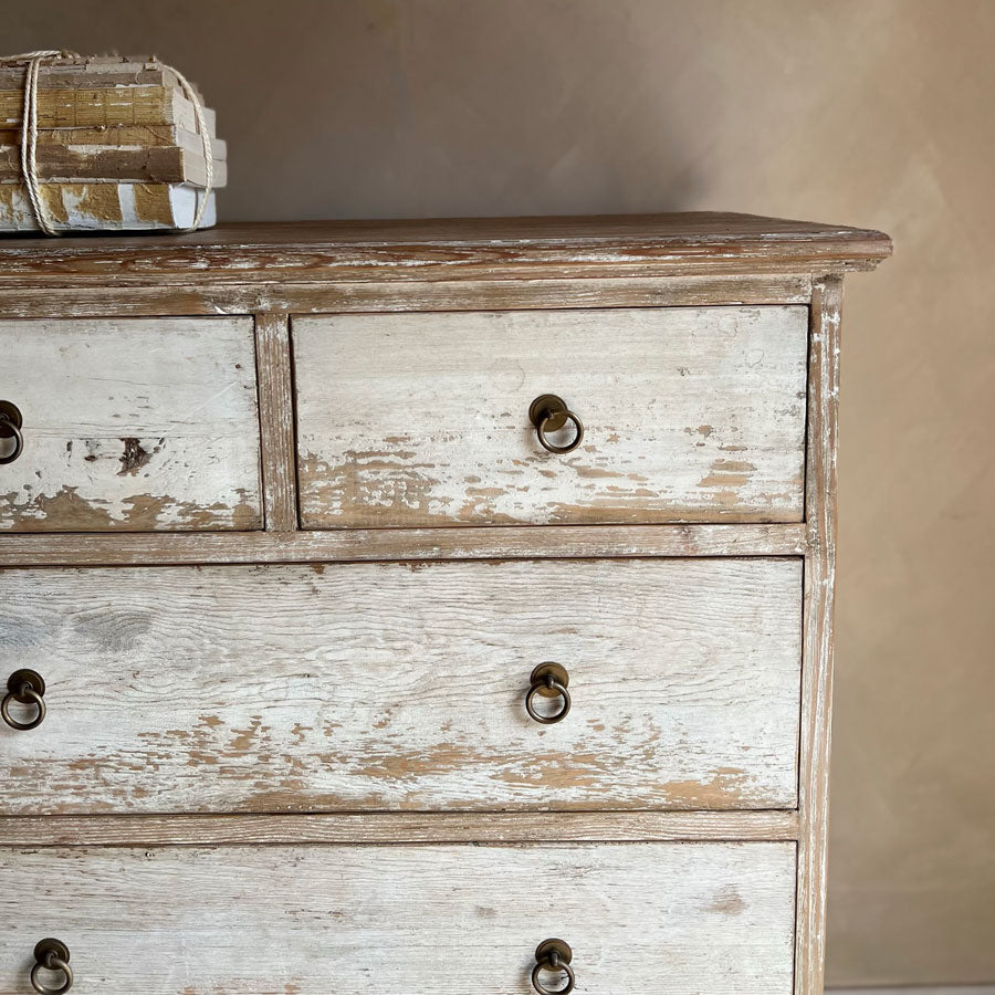 Reclaimed tallboy drawers Marissa