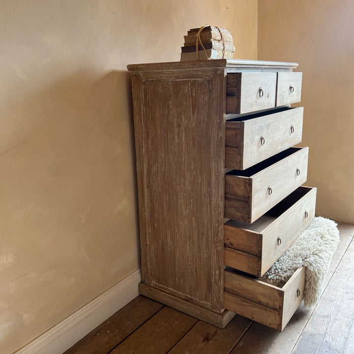 Reclaimed tallboy drawers Marissa