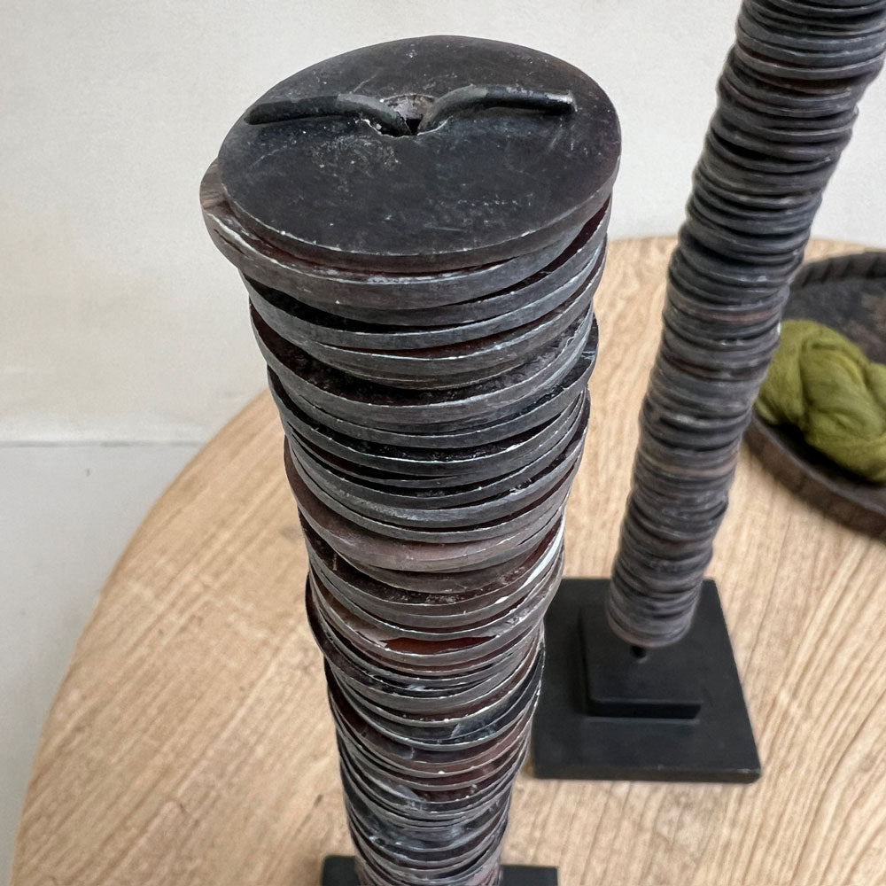 Decorative Money Tower Sculpture A