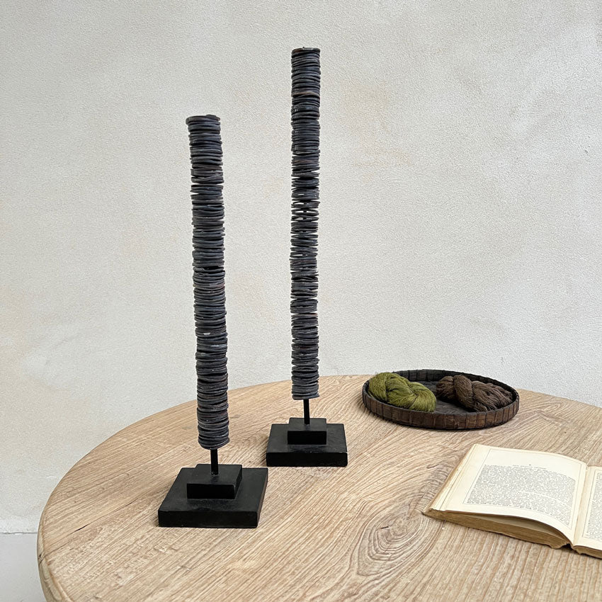Decorative Money Tower Sculpture A