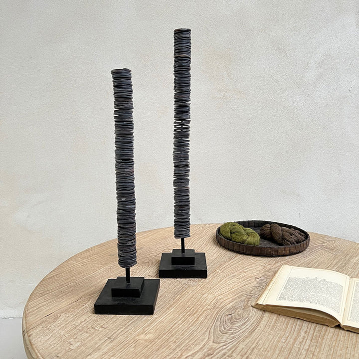 Decorative Money Tower Sculpture A