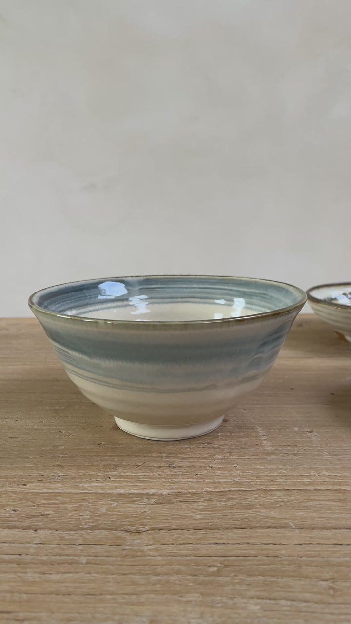Salad serving bowl | Ripple