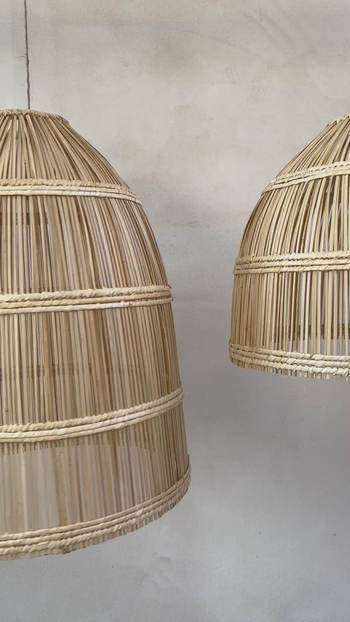 Rattan Ceiling Lampshade