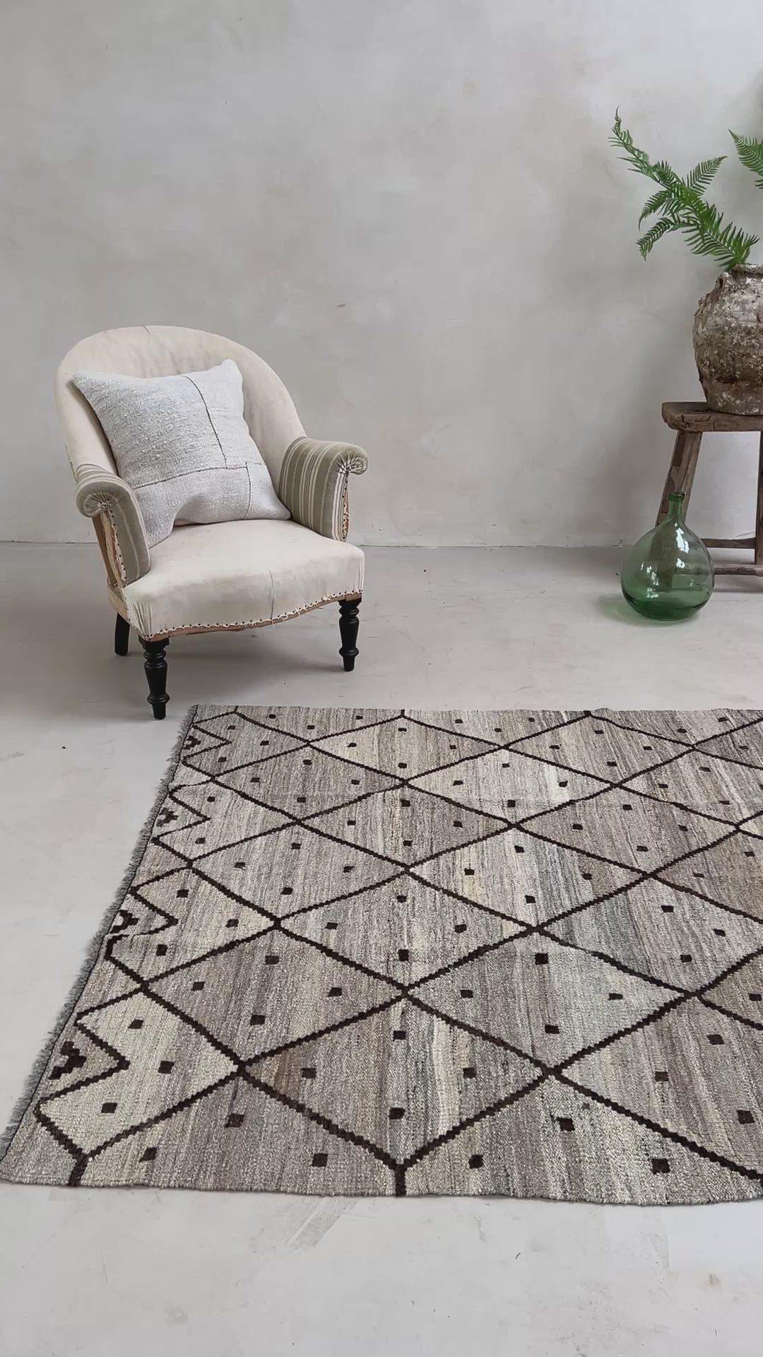 Handwoven Kilim Rug ADA