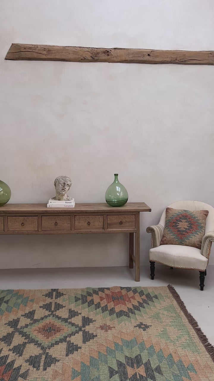 Large Antique Console Table Xanthe
