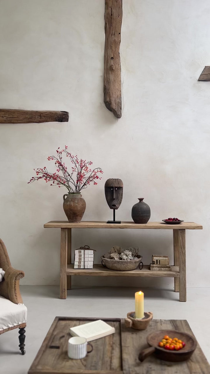 Reclaimed Console table Walberswick