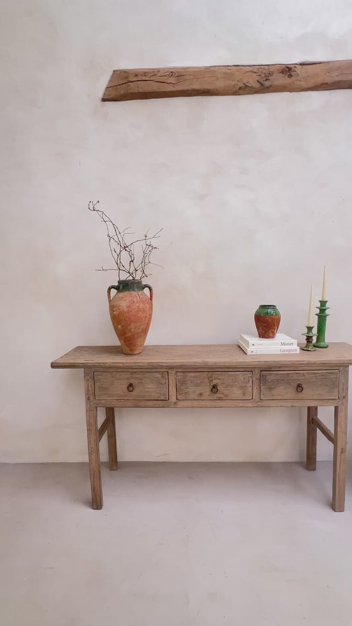 Antique Console Table Aelin