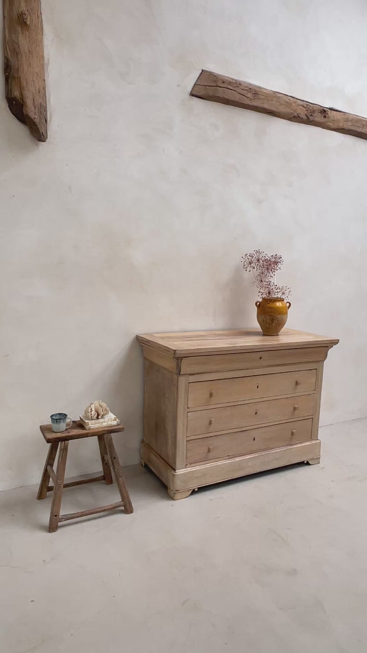Antique French Chest of Drawers Jules
