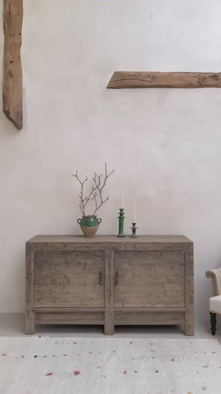 Antique Wood Cabinet | Bronwyn