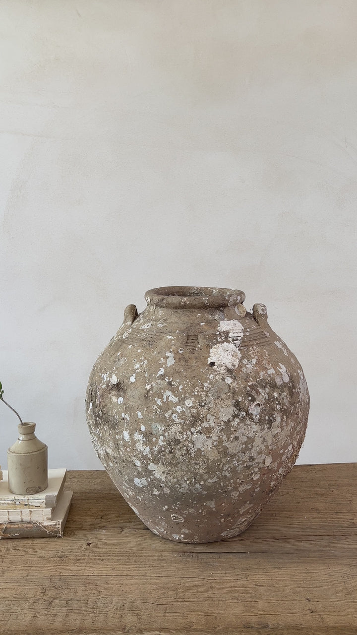Antique Shipwreck Storage Jar | Singburi 8720911