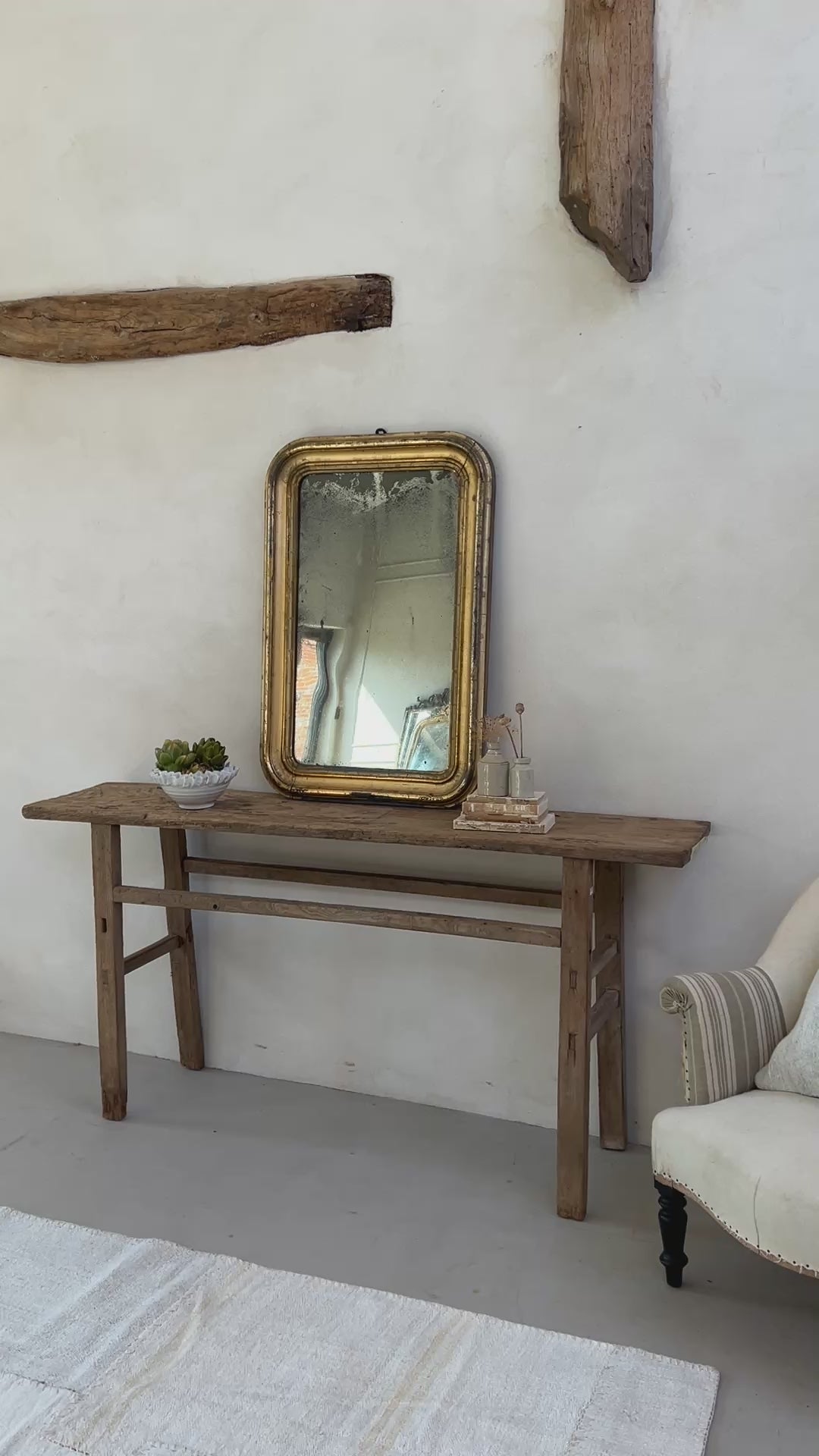 Antique French Mirror Aimee
