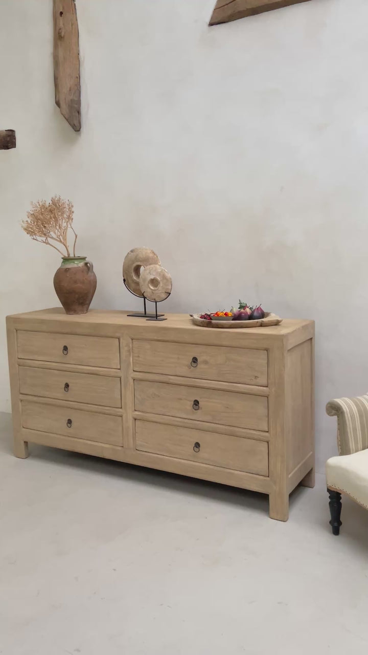 Reclaimed Chest Of Drawers Turville