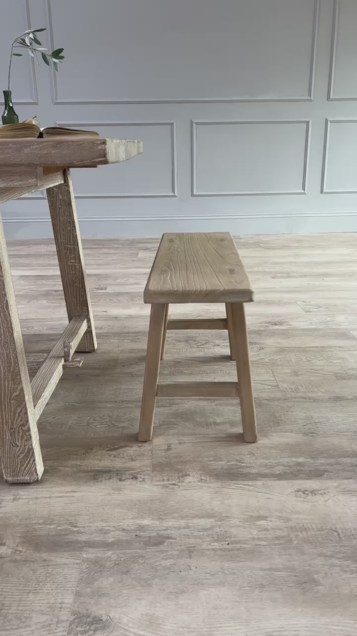 Reclaimed Utility Bench Devon